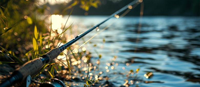 Etangs de pêche privés, à proximité du camping de la Grande Pâture en Pays de de la Loire