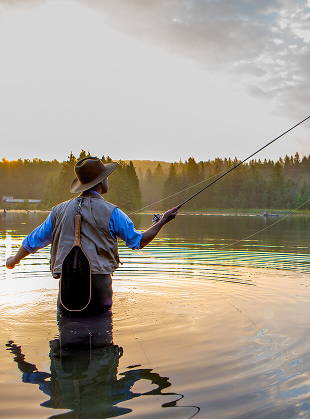 L’activité pêche dans le Maine et Loire