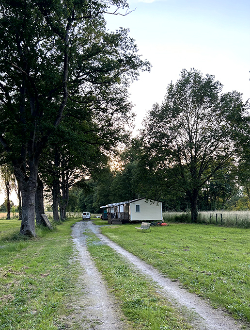 Des locations tout confort pour un séjour sans soucis, au camping de la Grande Pâture dans le Maine-et-Loire