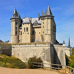 Visite du Château de Saumur